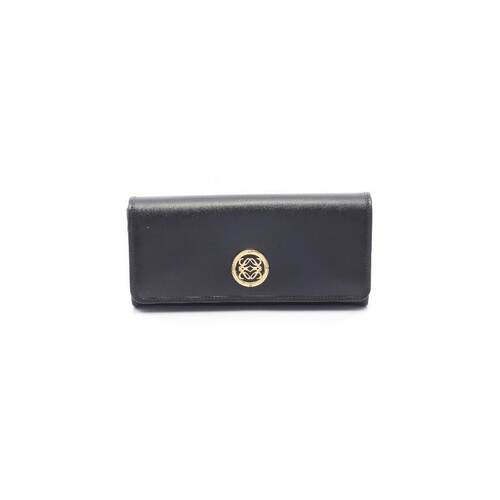 中古Loewe罗意威长钱包