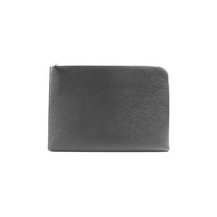 中古LV路易威登男包B级9新Clutch bag手拿包牛皮手拿包黑色时尚