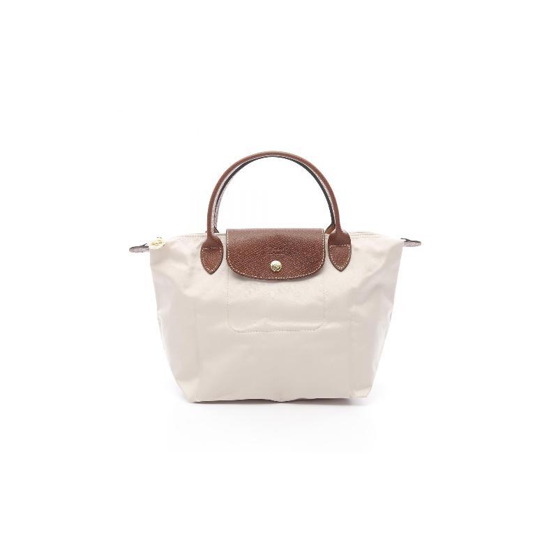 中古Longchamp珑骧托特包