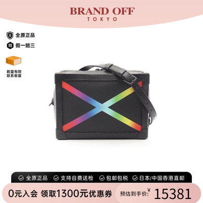 中古LV路易威登斜挎包メンズ牛皮