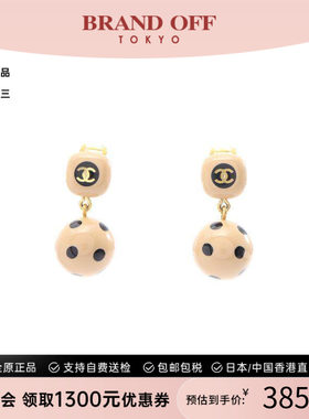 中古Chanel香奈儿耳夹/耳钉