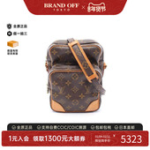 中古LV路易威登女包B级9新Amazon亚马逊相机包斜挎包BRANDOFF正品