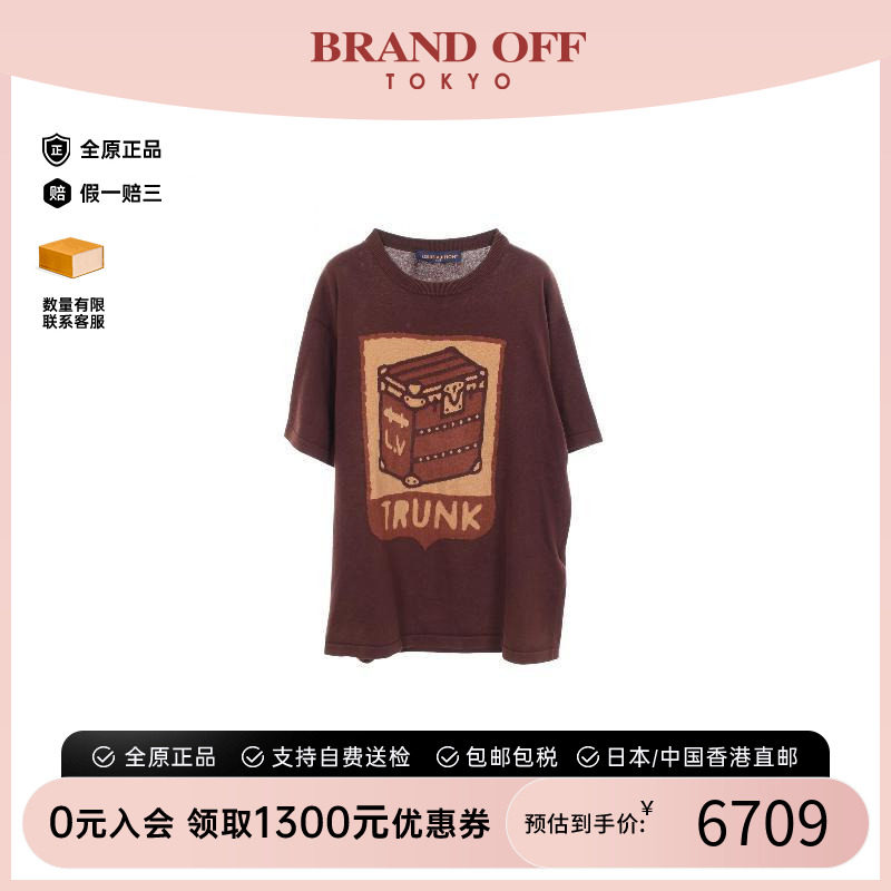 中古LV路易威登上衣メンズ棉