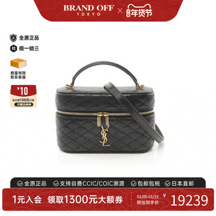 中古YSL圣罗兰女包S级99新Shoulder bag肩包羊皮斜挎包黑色正品