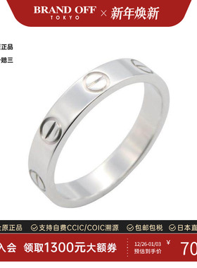 中古Cartier卡地亚戒指メンズ