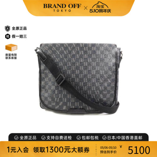 中古LV路易威登斜挎包メンズ