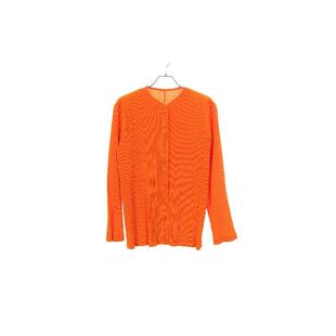 中古Issey Miyake三宅一生女A级95新Jacket夹克外套尼龙外套棕色