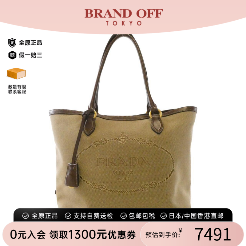 中古PRADA普拉达单肩包女包