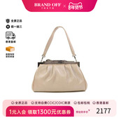 中古Cartier卡地亚女包A级95新tote bag托特包牛皮托特包浅褐色