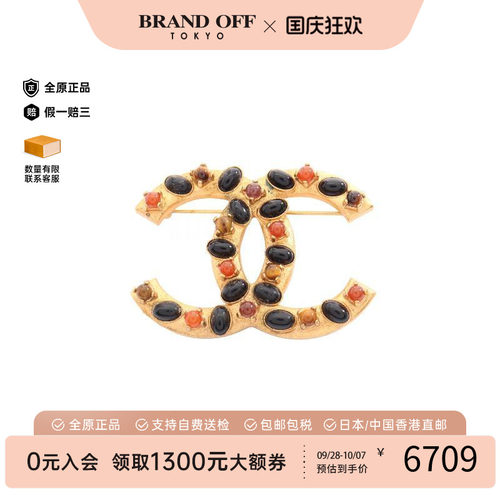 中古Chanel香奈儿胸针レディース