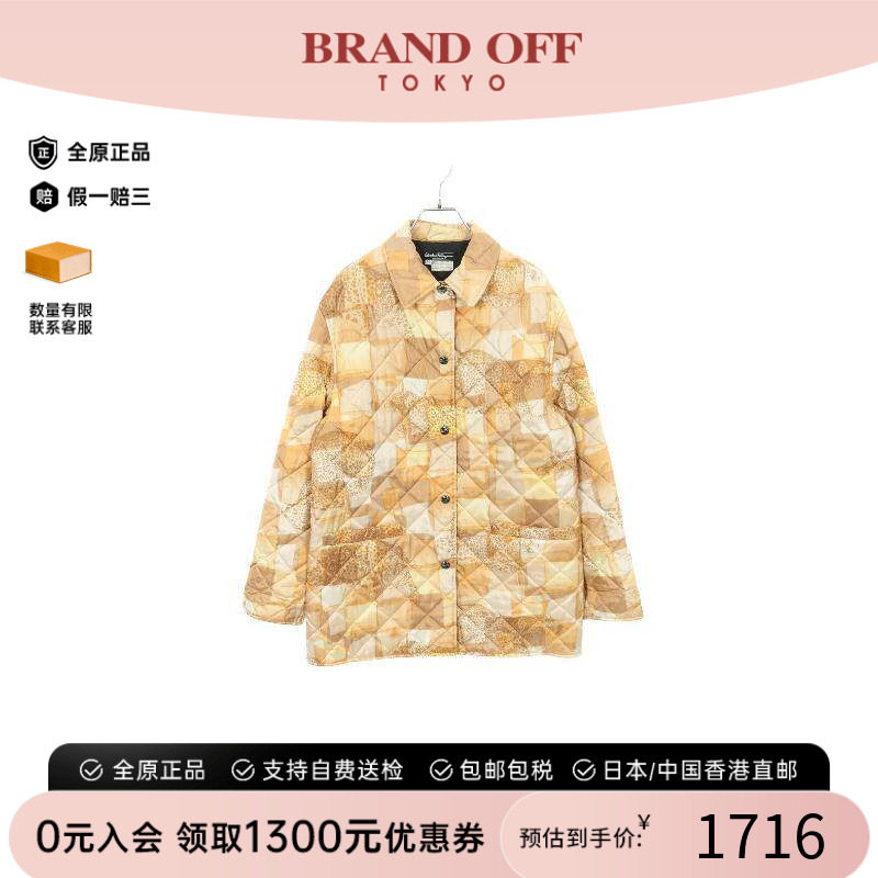 中古Ferragamo菲拉格慕外套
