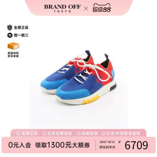 中古Hermes爱马仕鞋メンズ帆布