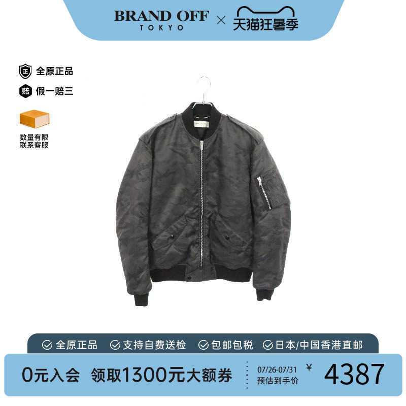 中古YSL圣罗兰外套メンズ尼龙
