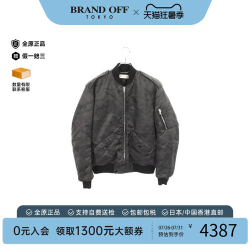 中古YSL圣罗兰外套メンズ尼龙