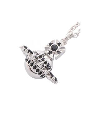 中古Vivienne Westwood薇薇安女S级99新necklace项链不锈钢项链