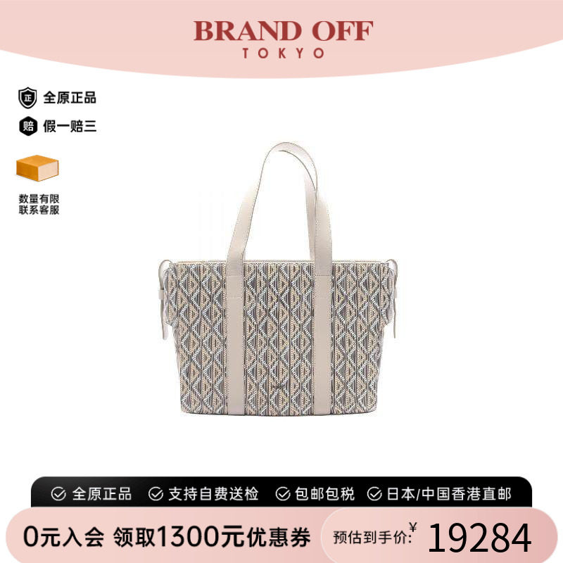 中古-日本进口Dior迪奥托特包