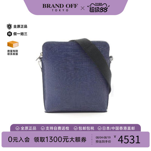 中古Loewe罗意威斜挎包メンズ