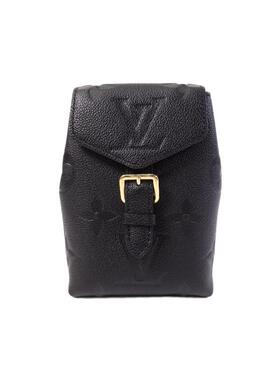 中古LV路易威登女包A级95新rucksack背包/旅行背包双肩包斜挎包