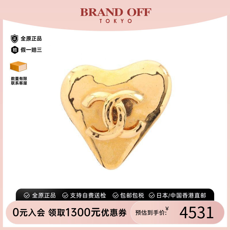 中古Chanel香奈儿胸针レディース