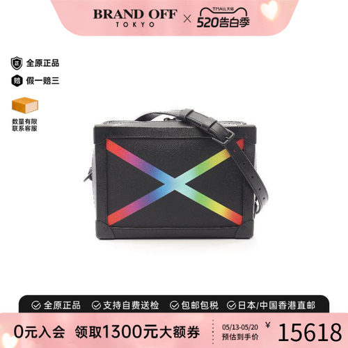中古LV路易威登斜挎包メンズ牛皮