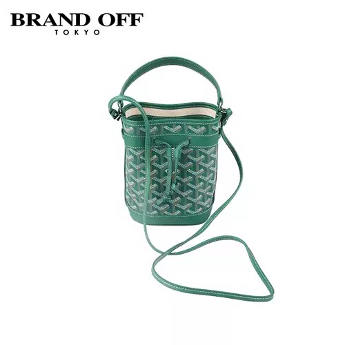 GOYARD(高雅德)帆布迷你斜挎包