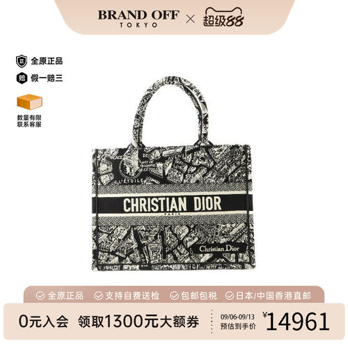 中古-日本进口Dior迪奥托特包