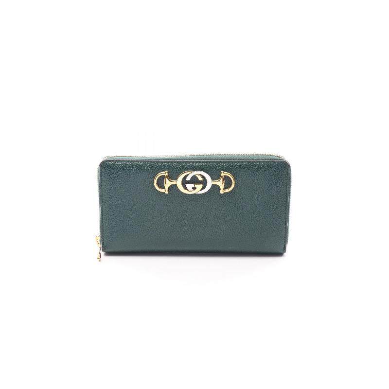 中古Gucci古驰长钱包レディース