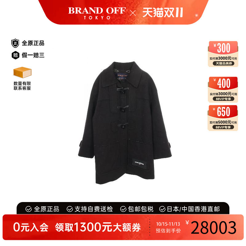 中古LV路易威登外套レディース
