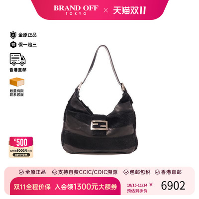 中古Fendi芬迪单肩包レディース