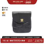 中古Chanel香奈儿女包B级9新rucksack背包 旅行背包双肩包双肩包