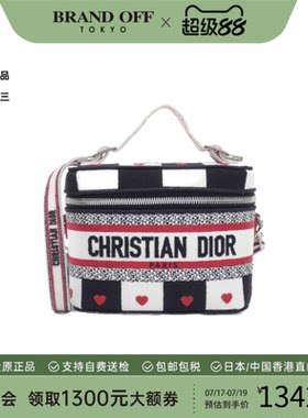 中古DIOR迪奥手提斜挎包