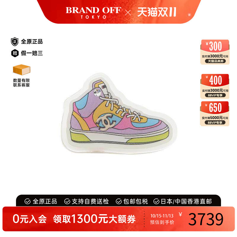 中古Chanel香奈儿胸针レディース