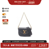 中古LV路易威登女包A级95新Shoulder bag肩包牛皮斜挎包黑色时尚