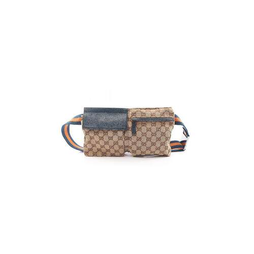 中古Gucci古驰腰包レディース