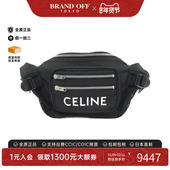 BRANDOFF正品 中古CELINE赛琳女包A级95新Large Zipped腰包经典