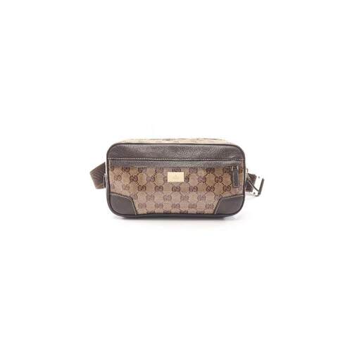 中古Gucci古驰腰包レディース