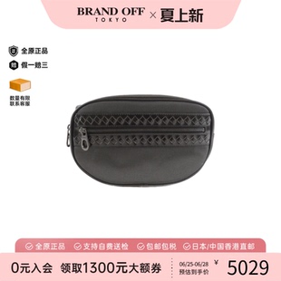 中古BV女包A级95新Bottega Veneta Shoulder Bag腰包BRANDOFF正品
