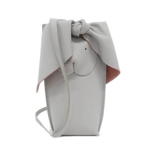 中古LOEWE罗意威女包牛皮斜挎包