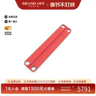 中古Hermes爱马仕女A级95新scarf ring丝巾扣镀金金属其他粉色