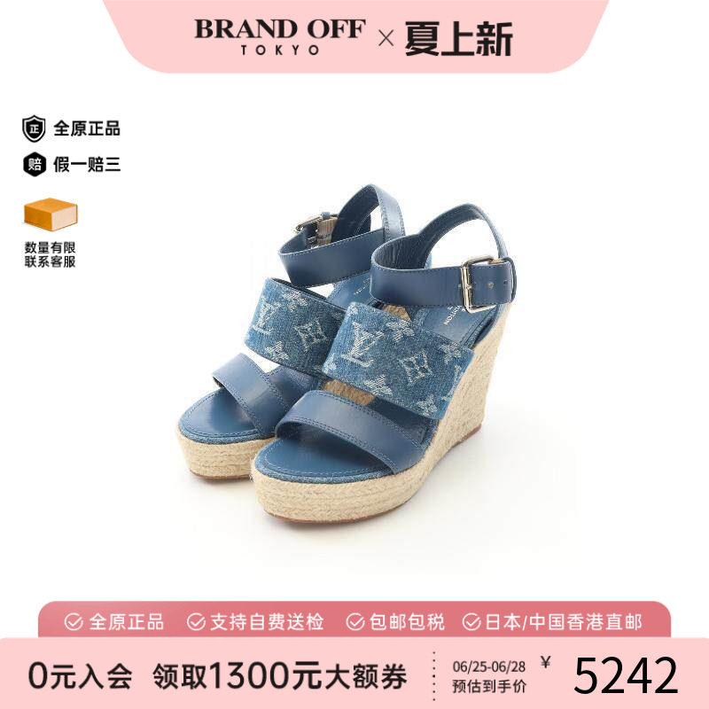 中古LV路易威登鞋レディース