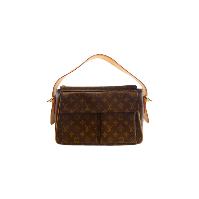 中古LV路易威登老花手提包