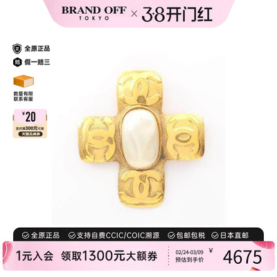 中古Chanel香奈儿胸针レディース