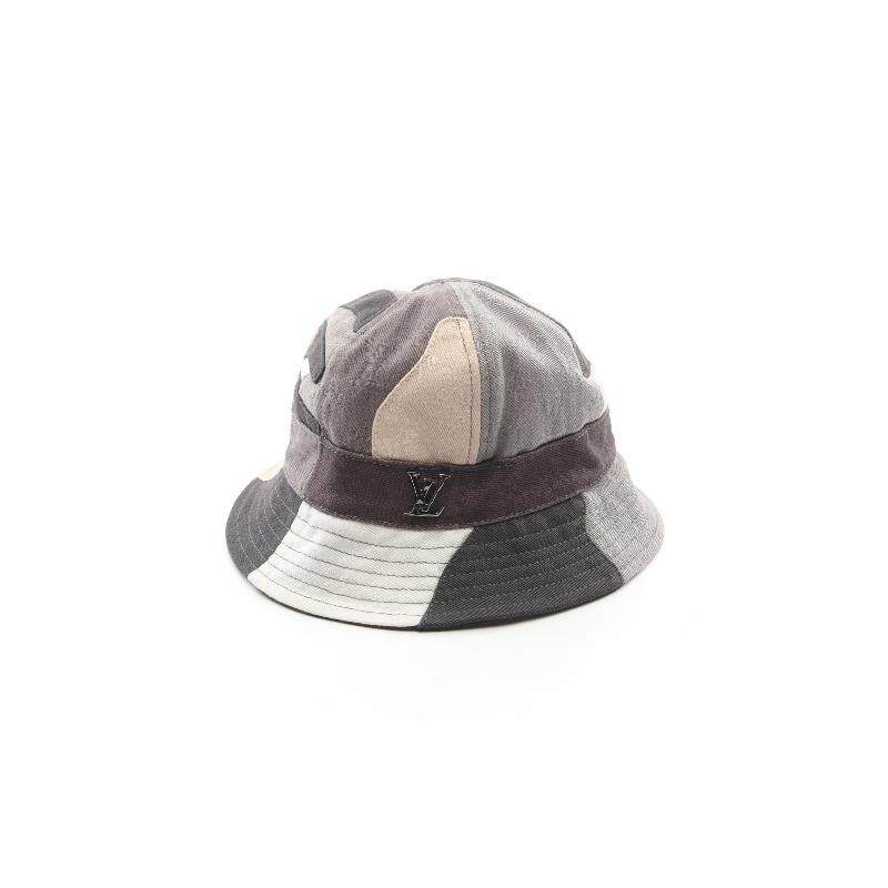 中古LV路易威登帽子メンズ帆布