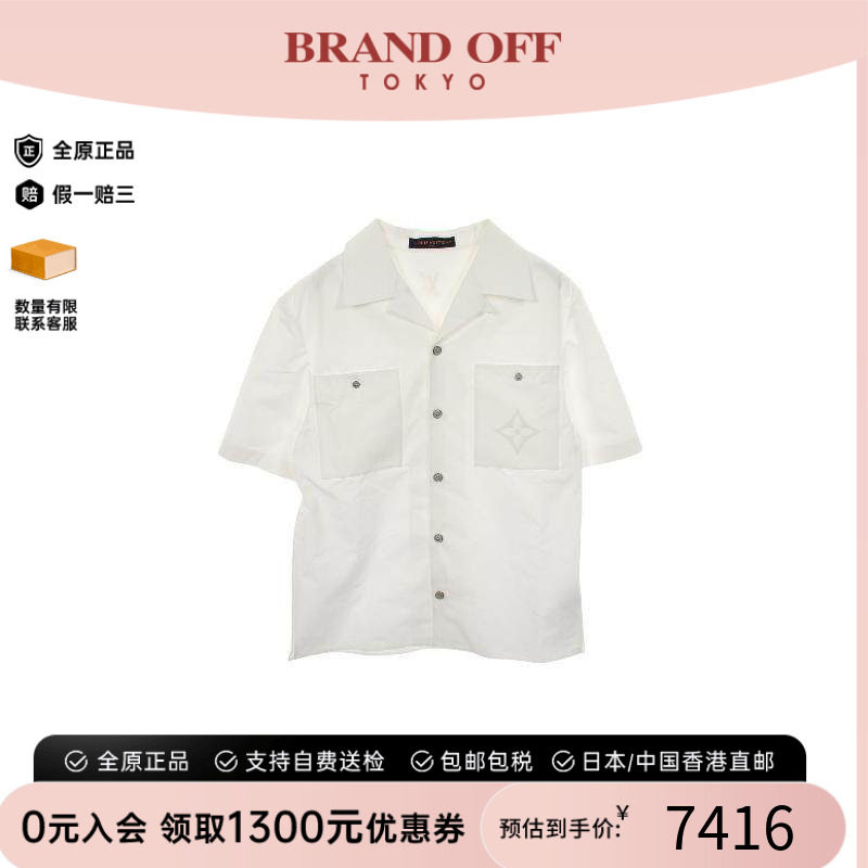 中古LV路易威登上衣メンズ棉