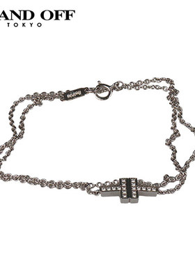 TIFFANY(蒂芙尼)T镶钻双链手链