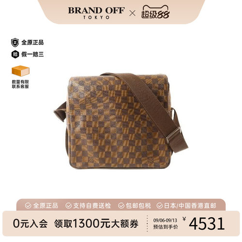 中古LV路易威登斜挎包メンズ