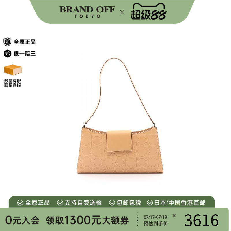 中古Ferragamo菲拉格慕单肩包