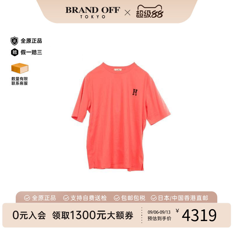 中古Hermes爱马仕上衣メンズ棉