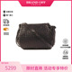 中古Bottega Veneta葆蝶家女包B级9新Shoulder bag牛皮斜挎包HK