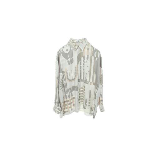 中古Hermes爱马仕上衣メンズ丝绸